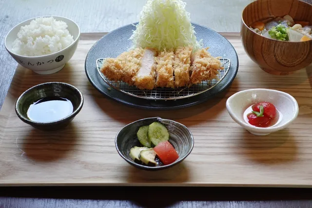 とんかつ 棹 京都五条店