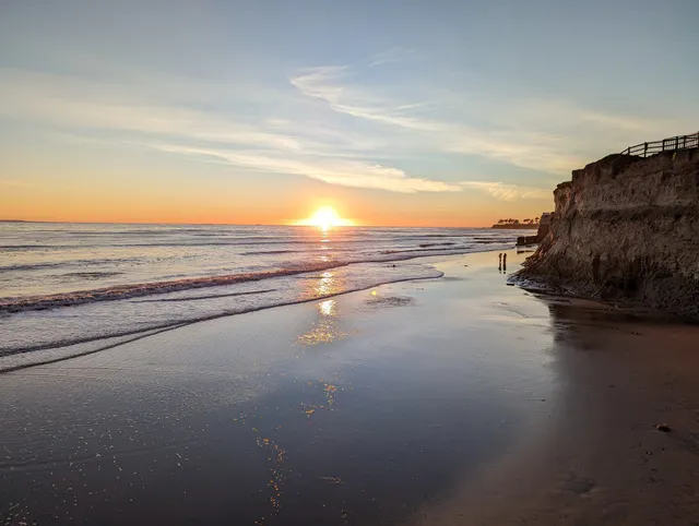 Camino Del Sur Beach Entrance