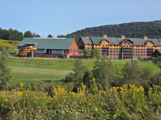 Greek Peak Campground at Hope Lake