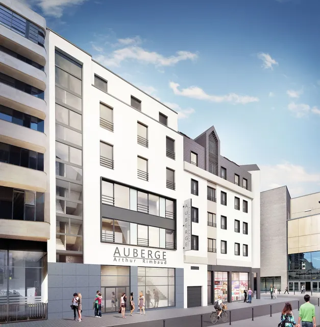 Auberge de Jeunesse Charleroi - Youth Hostel