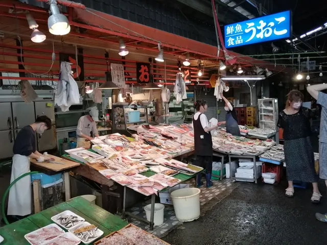 Nanamagari Seafoods Market