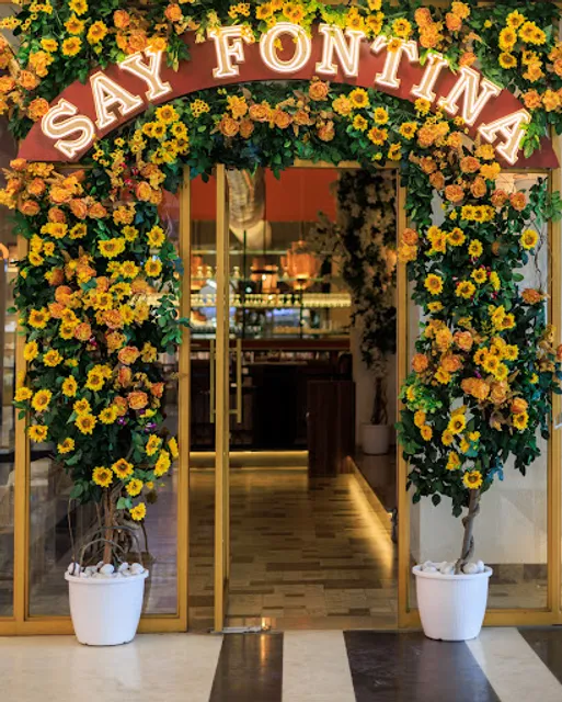 Say Fontina - Italian | Mediterranean | Coffee | Naples Pizza | Premium Dessert