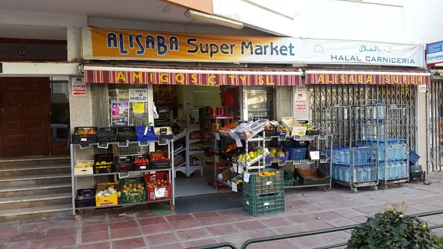 Alisaba Supermercado halal Carnicería
