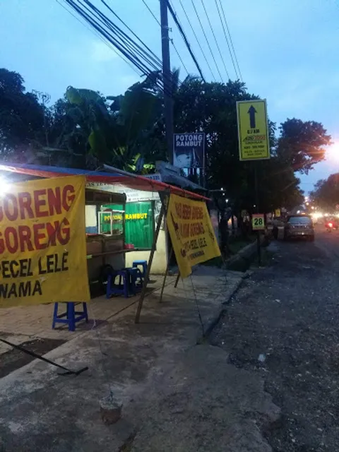 bebek & ayam goreng purnama randu agung