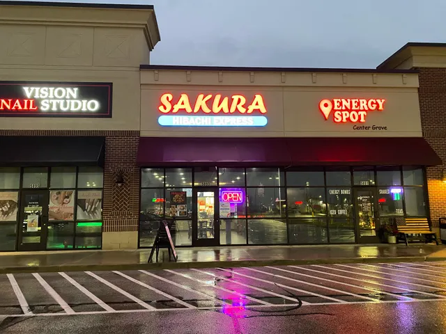 Sakura Hibachi Express