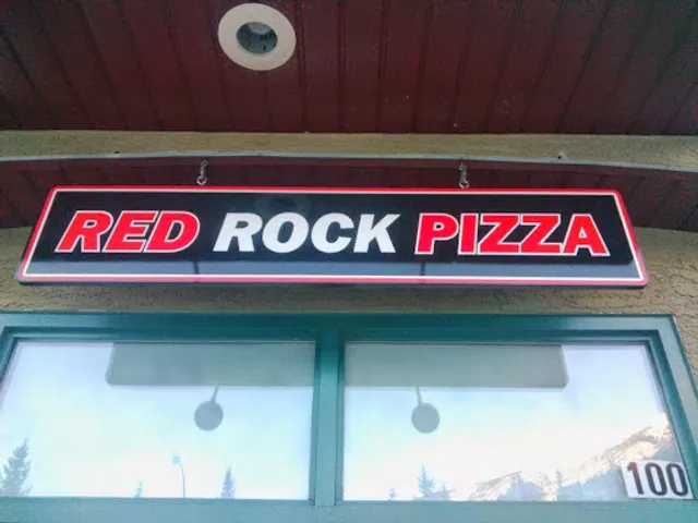 Red Rock Pizza Canmore