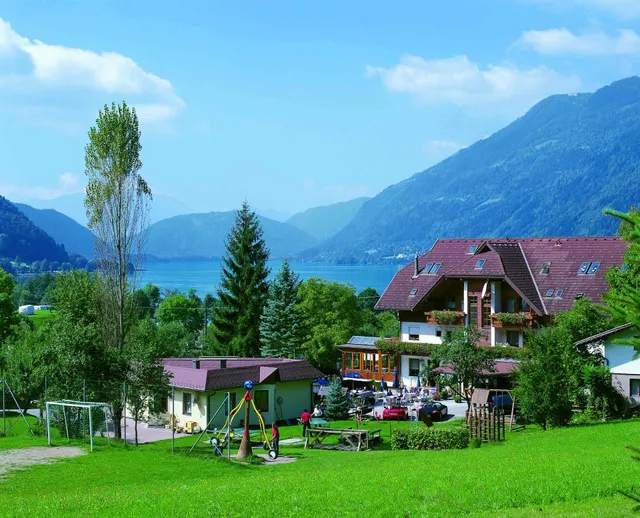 Das kleine Ferienparadies Parth am Ossiacher See