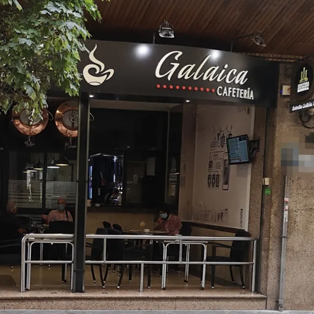 Cafetería Galaica