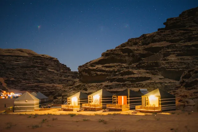 Rum Crown Camp - Wadi Rum