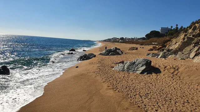 Platja de les Roques Blanques