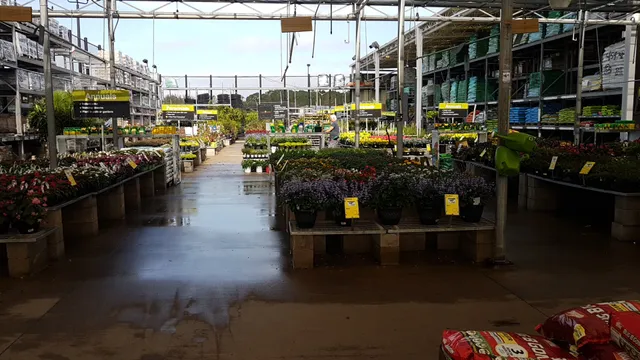 Home Depot Garden Center