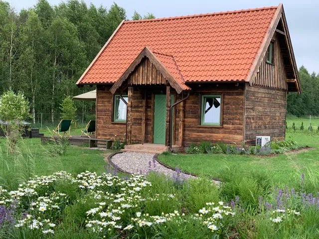 Zielone Ławki Domki Całoroczne