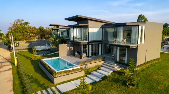Sararin Luxury Villas Nongkhai - สราริน พูลวิลล่า หนองคาย