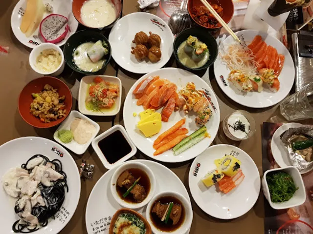 Oishi Japanese Buffet