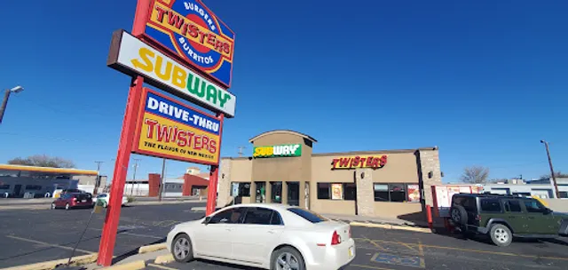 Twisters Burgers and Burritos