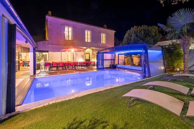 Nos Villas à la Mer - Location de vacances en Charente-Maritime - Piscine chauffée - Spa - Mer