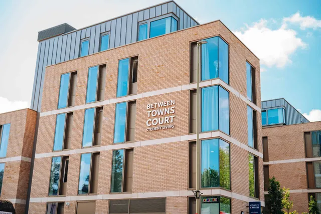 Between Towns Court Now Students - Oxford Student Accommodation