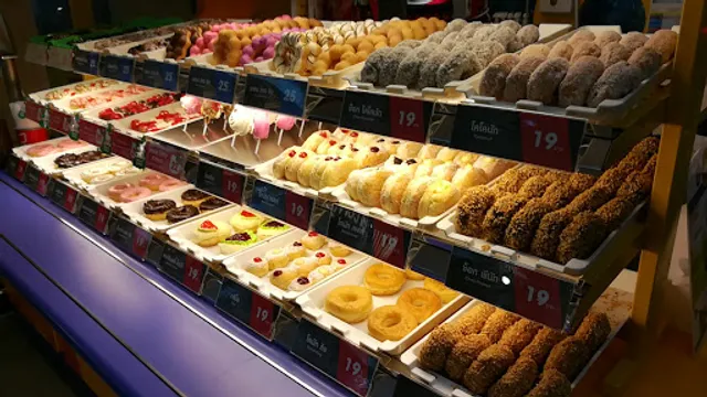 Mister Donut Century On Nut