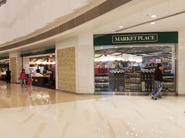 Market Place (PopCorn店)