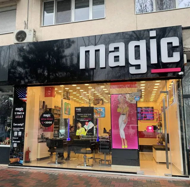 Magic Salon Mihai Bravu