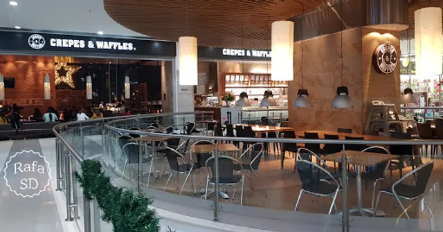 Crepes & Waffles Centro Comercial Gran Estación (Alfiles)