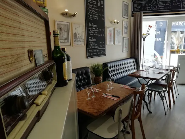 Bistro du jet d’eau