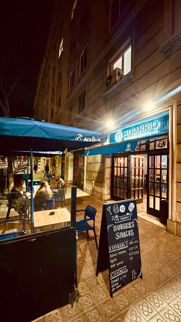 Mi Barrio Hamburguesería