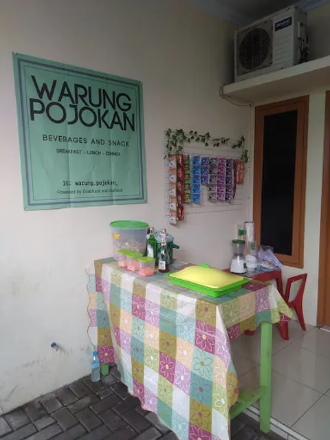 Warung Pojokan dan DIMSUM MIMIN