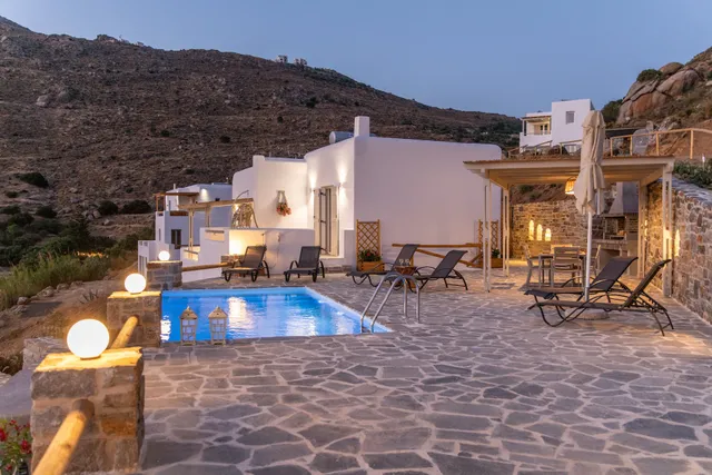 Pleiades Villas Naxos