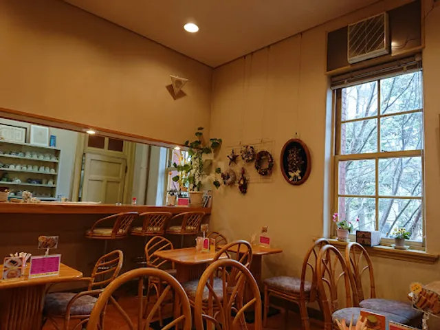 名古屋市市政資料館 喫茶室