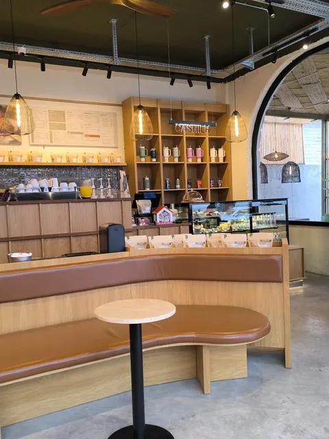 The Beaver Coffee Shop Keptur