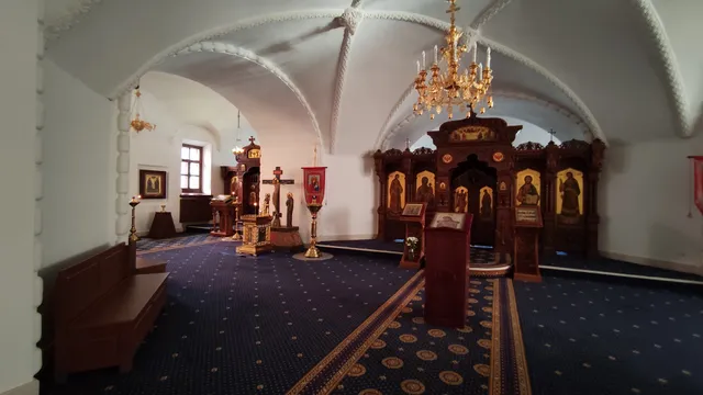 Khram Svyatogo Apostola Ioanna Bogoslova Pod Vyazom