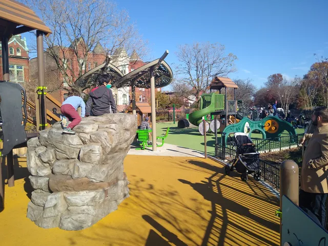 Playground at 9th & Penn