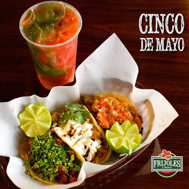 Frijoles & Frescas