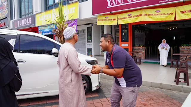 Nasi Kukus Nilai - Yan Nasi Kukus