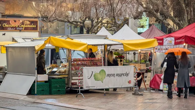 Marché de la Fusterie