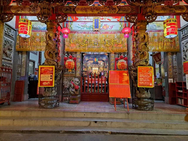 艋舺啟天宮 料舘媽祖