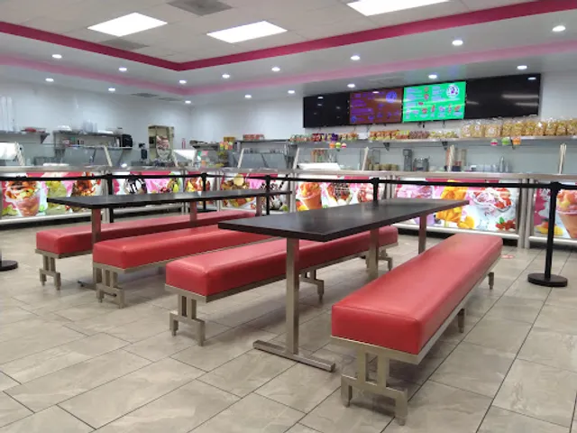 La Michoacana Ice Cream Of Orange