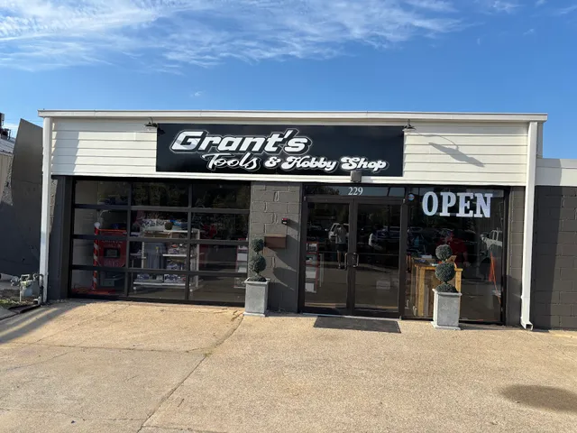 Grant's Tools and Hobby Shop