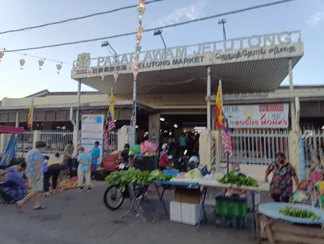 Jelutong Public Market