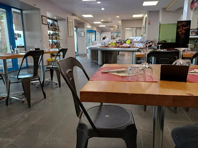 Poissonnerie restaurant Moreau