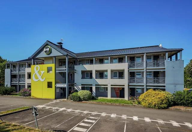 B&B HOTEL Avranches Baie du Mont Saint-Michel