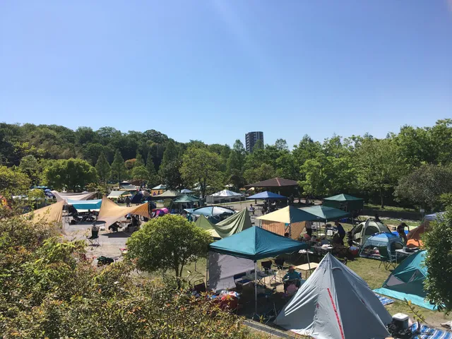 Odakaryokuchi Day Camping Ground