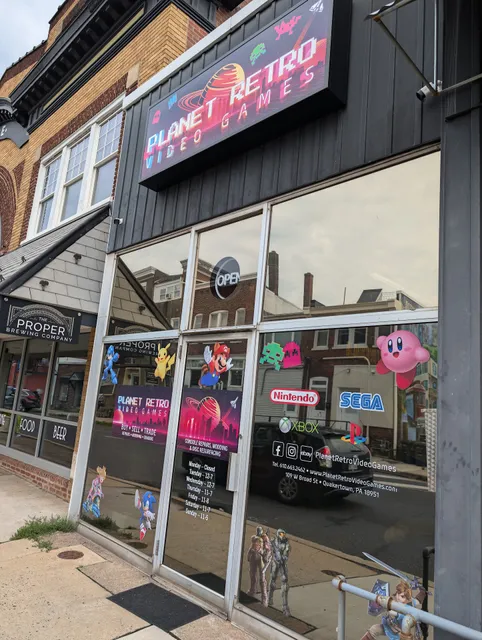 Planet Retro Video Games