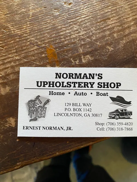 Norman Upholstery Shop