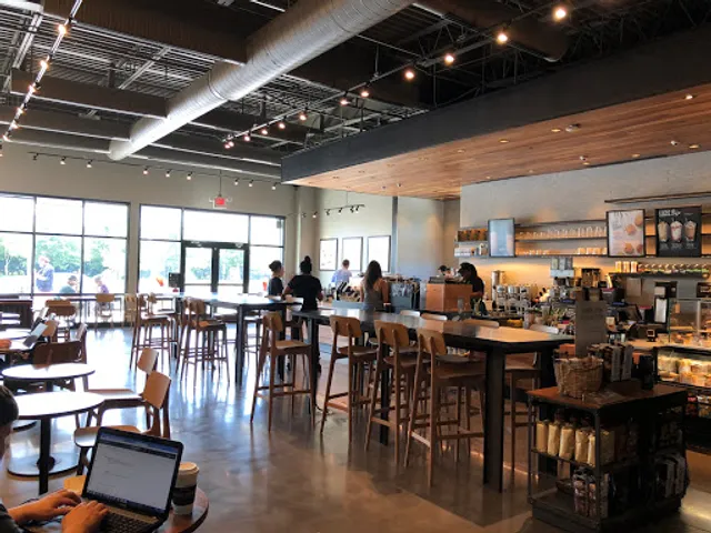 Starbucks Greenway Crossing