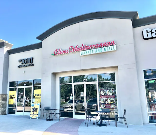 Olives Mediterranean Market And Grill