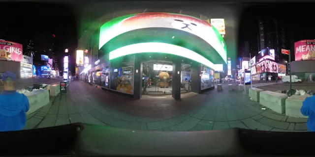 Line Friends New York Times Square Store