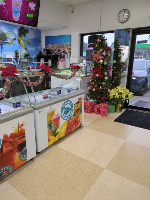 Manny's Shaved Ice N’ Snacks