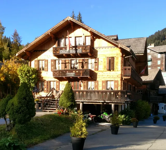 Chalet Beau-Site